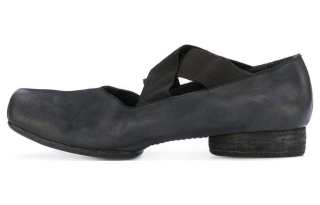 UMA WANG Leather Women's Casual Shoes Women's Black