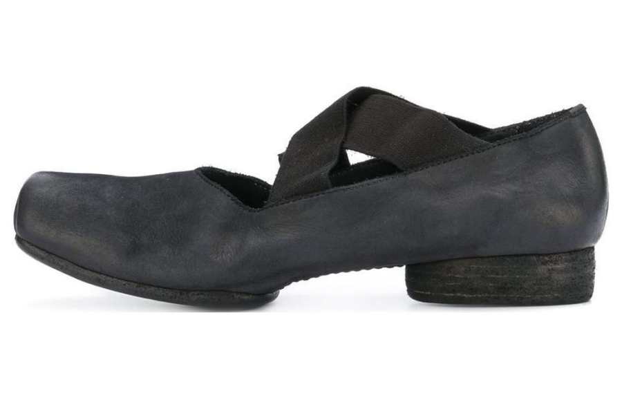 UMA WANG Leather Women's Casual Shoes Women's Black