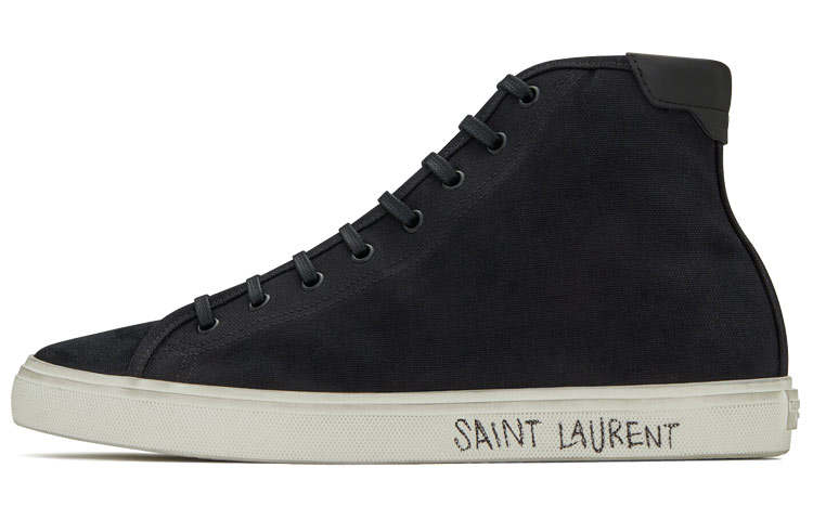 SAINT LAURENT SAINT LAURENT Malibu Mid Black White