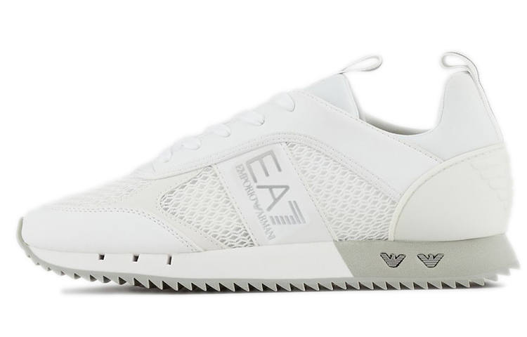 EMPORIO ARMANI Low top Casual Shoes Unisex White