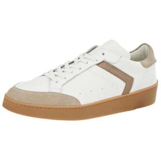 Canali Low top Skateboard Shoes Men's White