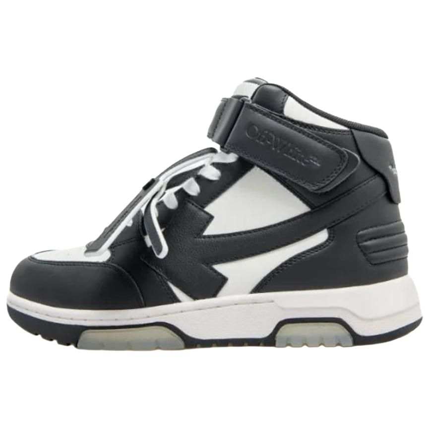 OFF-WHITE OFF WHITE Out Of Office High Top Sneakers