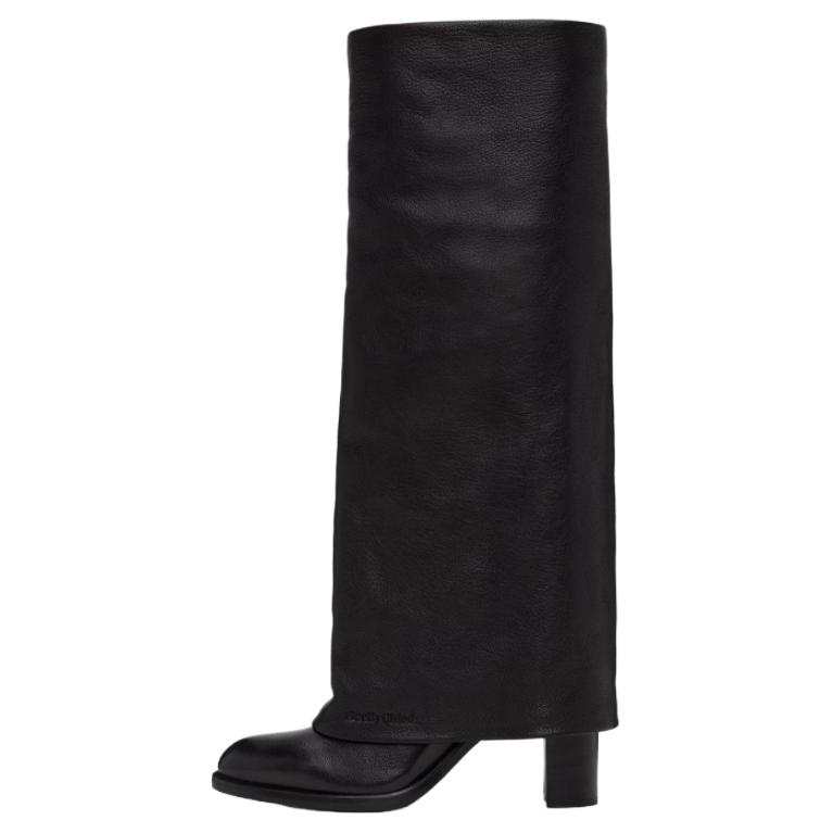 See By Chloe Melia Knee high Boots 8.5cm Women's Black