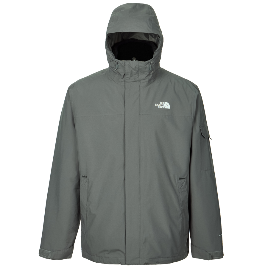 THE NORTH FACE Jackets Men's Gray Stand Collar Moderate Other