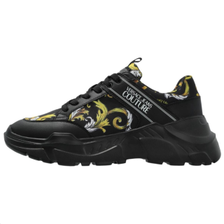 VERSACE JEANS COUTURE Baroque Print Sneakers