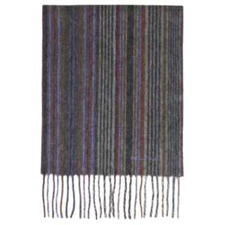 Paul Smith Knit Scarves Men's Gray