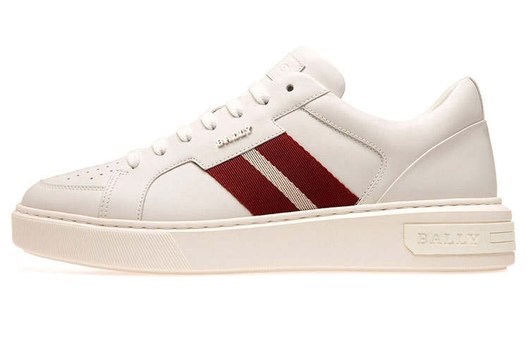 BALLY BALLY Laced Low-Top Sneakers