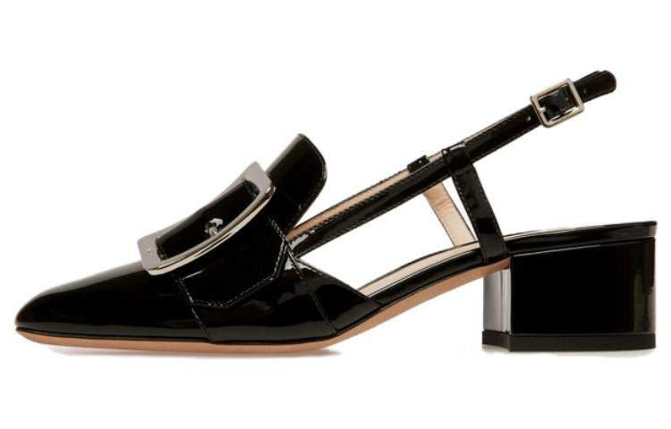 BALLY BALLY Closed Toe Slippers Women's Black