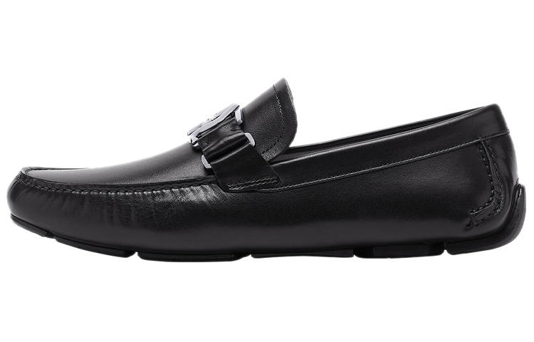 Ferragamo Ferragamo Black Peter Loafers Men's