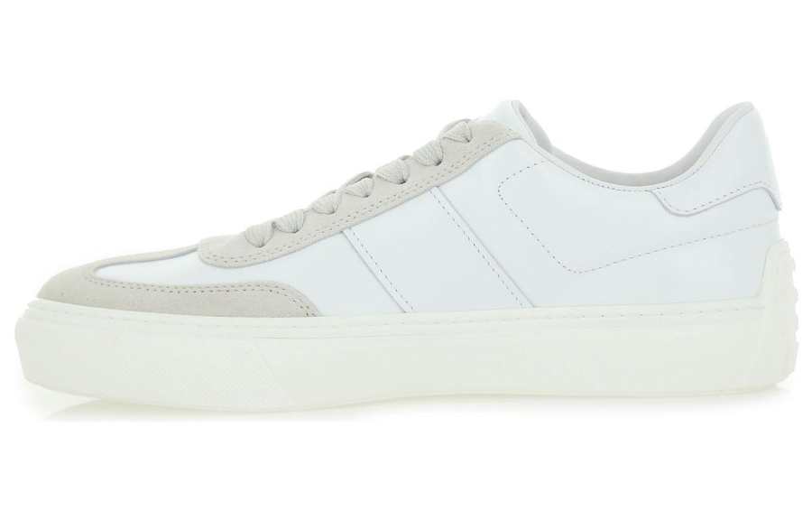 TOD'S TOD'S Round Toe Lace Up Sneakers