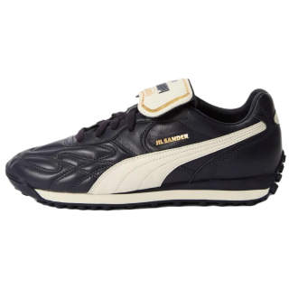 JIL SANDER PUMA, Collaboration King Avanti Low top Casual Shoes Unisex Marine Blue