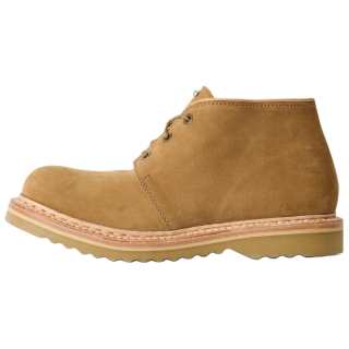 OUR LEGACY Chukka Ankle Boots Unisex Brown