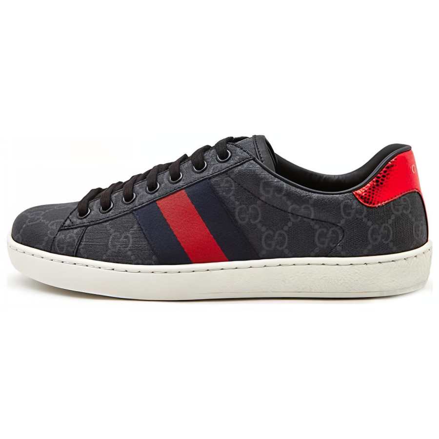 GUCCI Gucci Ace Gg Supreme 'Black Grey'
