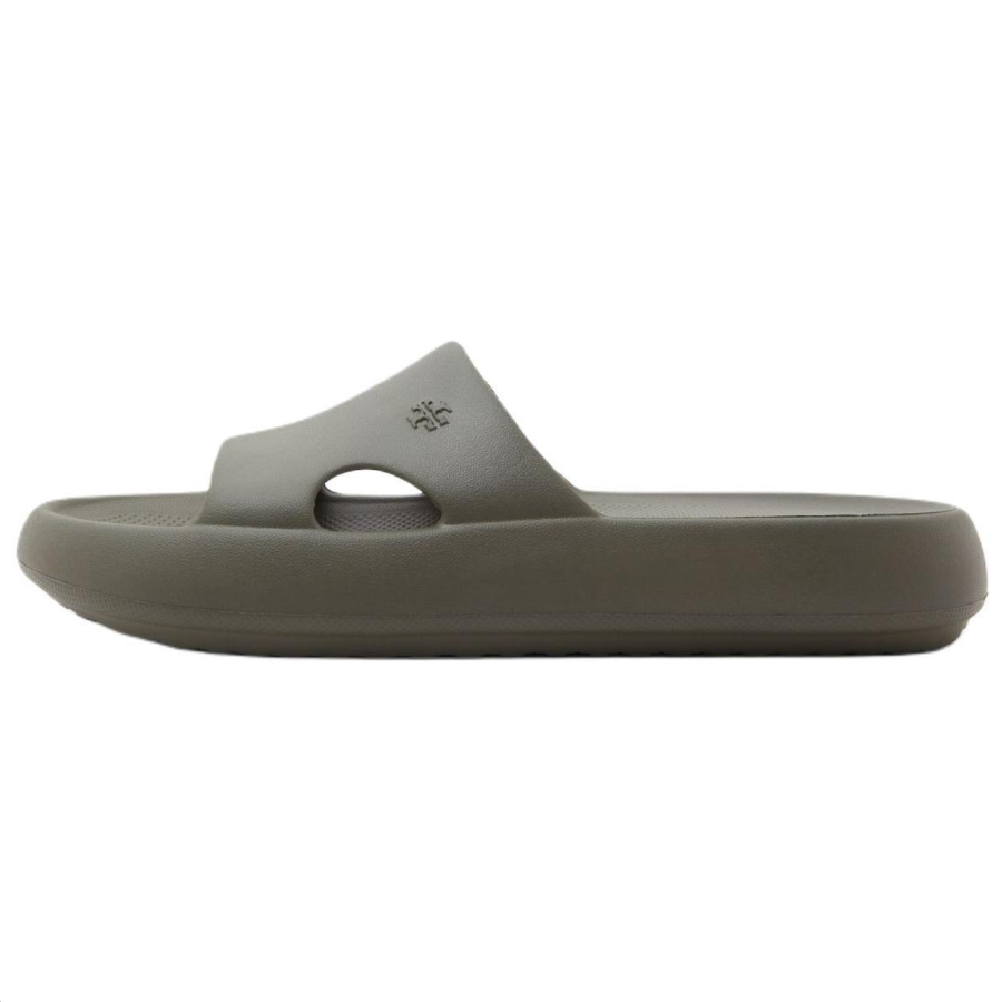 TORY BURCH TORY BURCH Embossed-logo Flat Slides