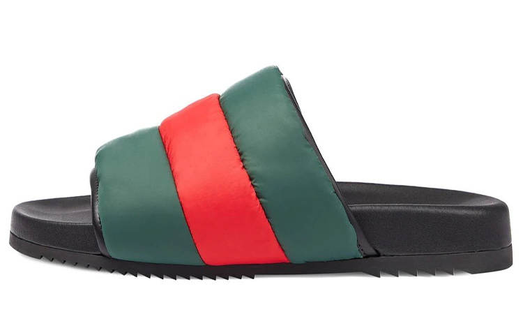 GUCCI GUCCI Padded Web Slides