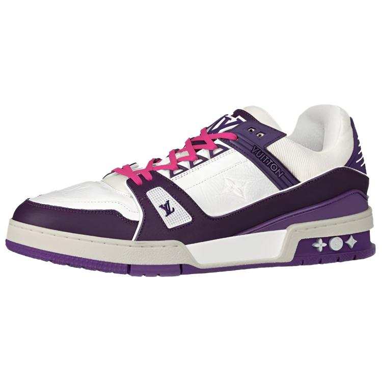 LOUIS VUITTON LOUIS VUITTON Trainer Sneakers 'White Purple'