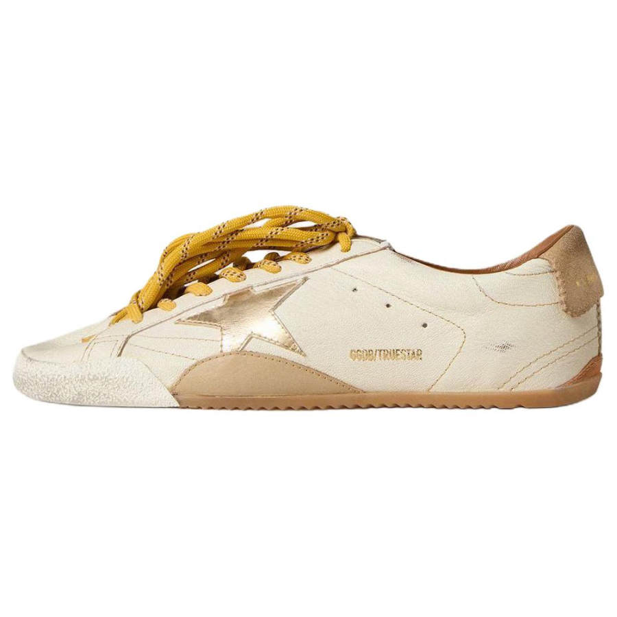 Golden Goose True Star Low top Casual Shoes Women's White