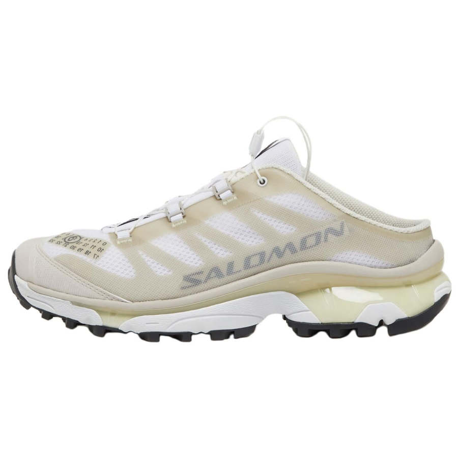 MM6 Maison Margiela x SALOMON Low top Closed Toe Slippers 5.5cm Men's Ecru