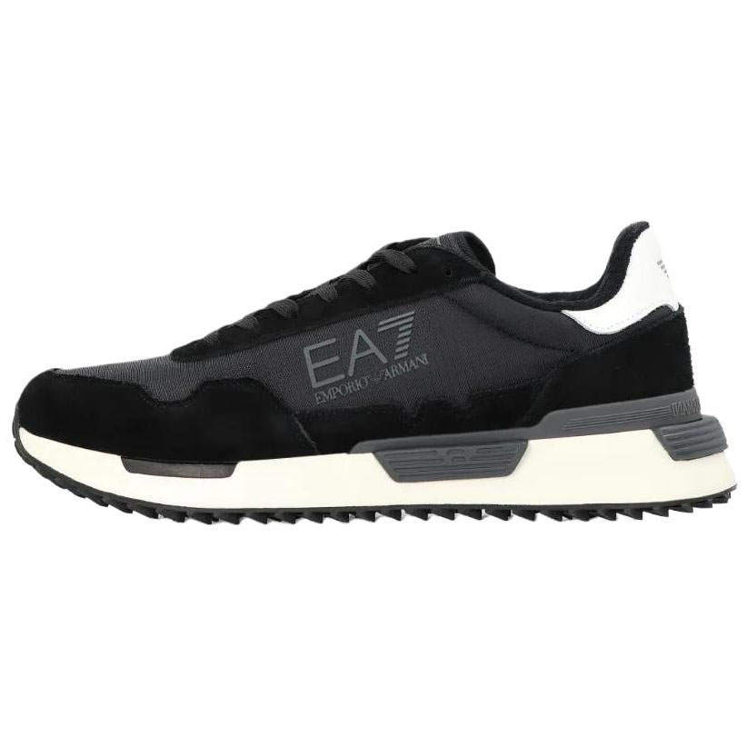 EMPORIO ARMANI Mesh Panelled Sneakers