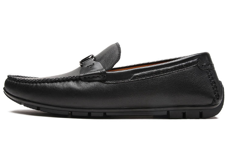 S.T.Dupont S. T.DUPONT Gommino Loafers Men's Black