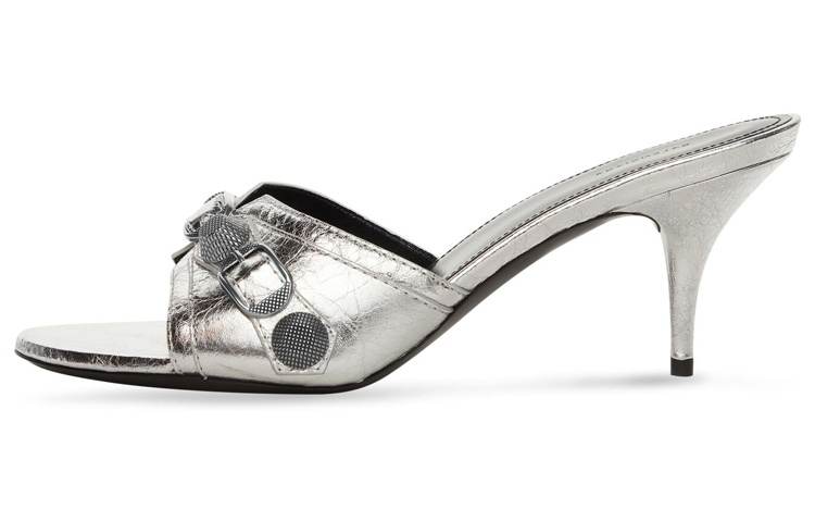 Balenciaga Cagole Heeled Sandals