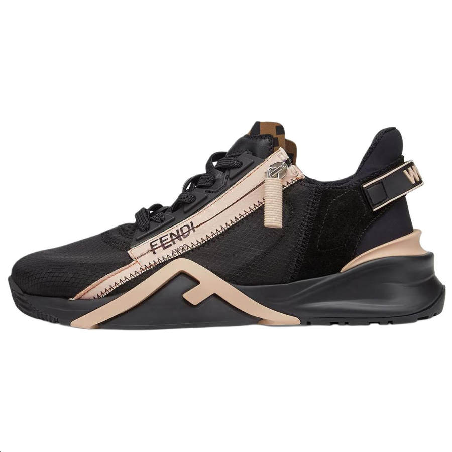 FENDI Flow Lace Up Sneakers Women's