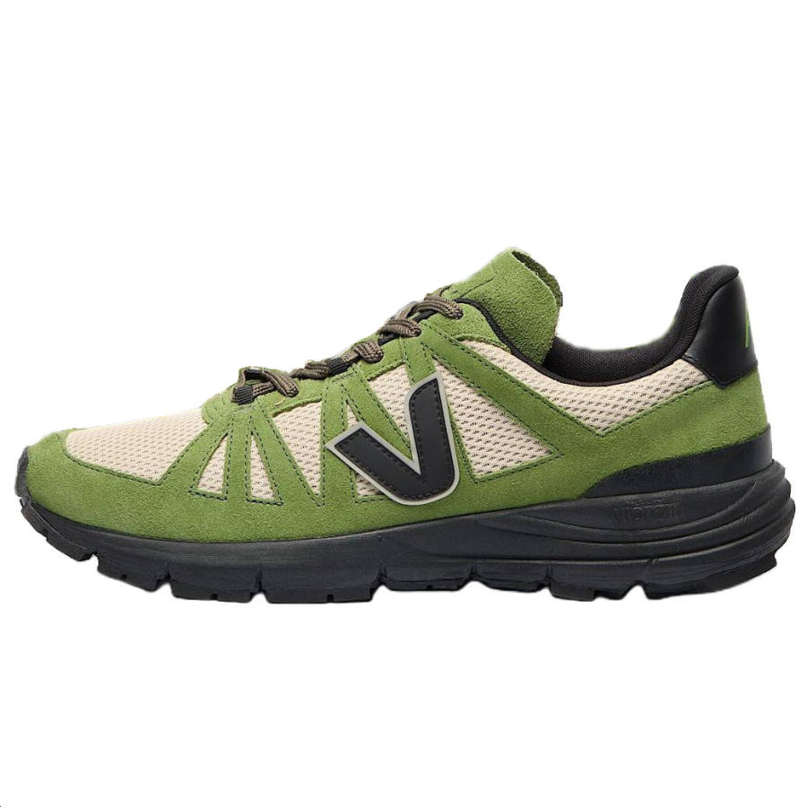 VEJA Salar Leather Low top Casual Shoes Unisex Green