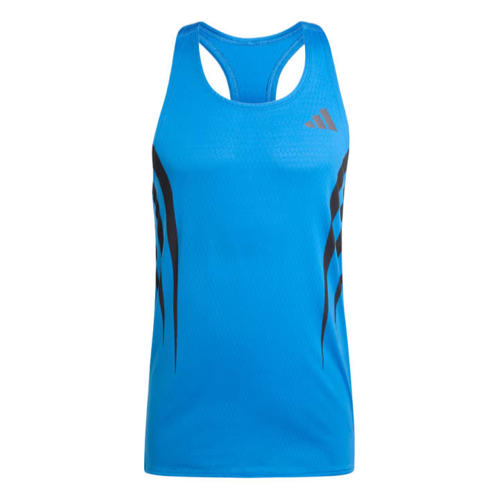 Adidas Adidas Climacool Running Tank Top Men's Bright Blue