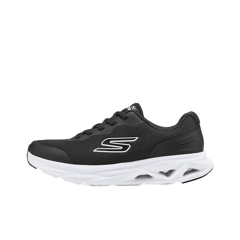 Skechers MEN'S GO Mesh Abrasion Resistant Breathable Rebound Low top Running Shoes Men's