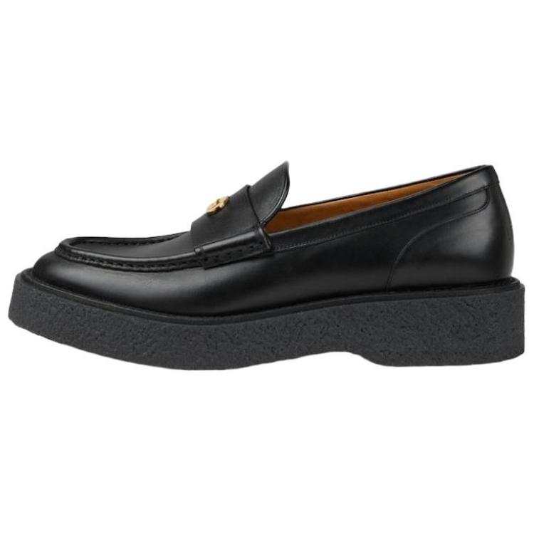 GUCCI GUCCI Menen Interlocking G-plaque Loafers