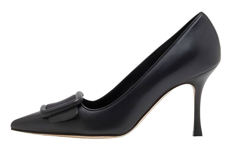 MANOLO BLAHNIK High Heels Women's Black