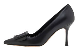 MANOLO BLAHNIK High Heels Women's Black