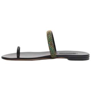 Casadei Slide Slippers Women's Black