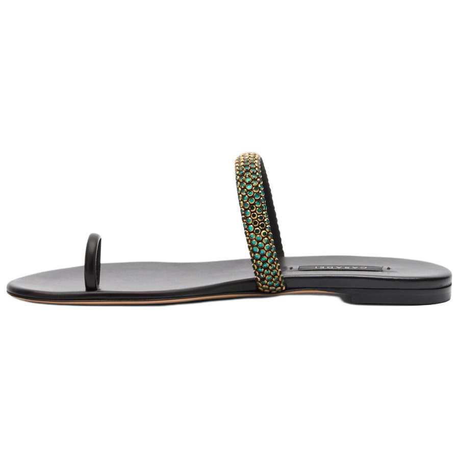 Casadei Slide Slippers Women's Black