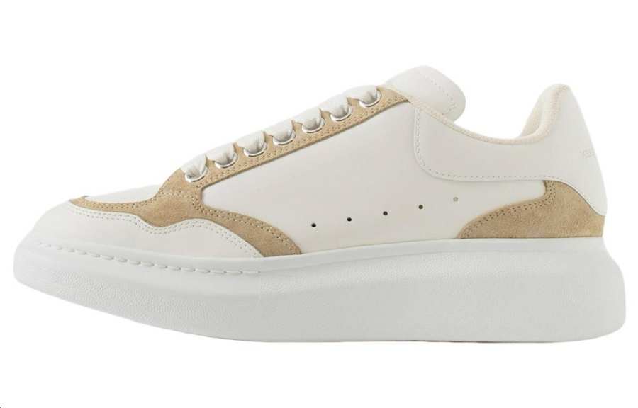 Alexander McQueen Two-tone Lace-up Sneakers