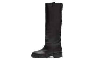 FLATTERED Knee high Boots 3cm Women's Black
