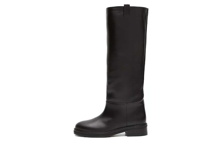 FLATTERED FLATTERED Knee high Boots 3cm Women's Black