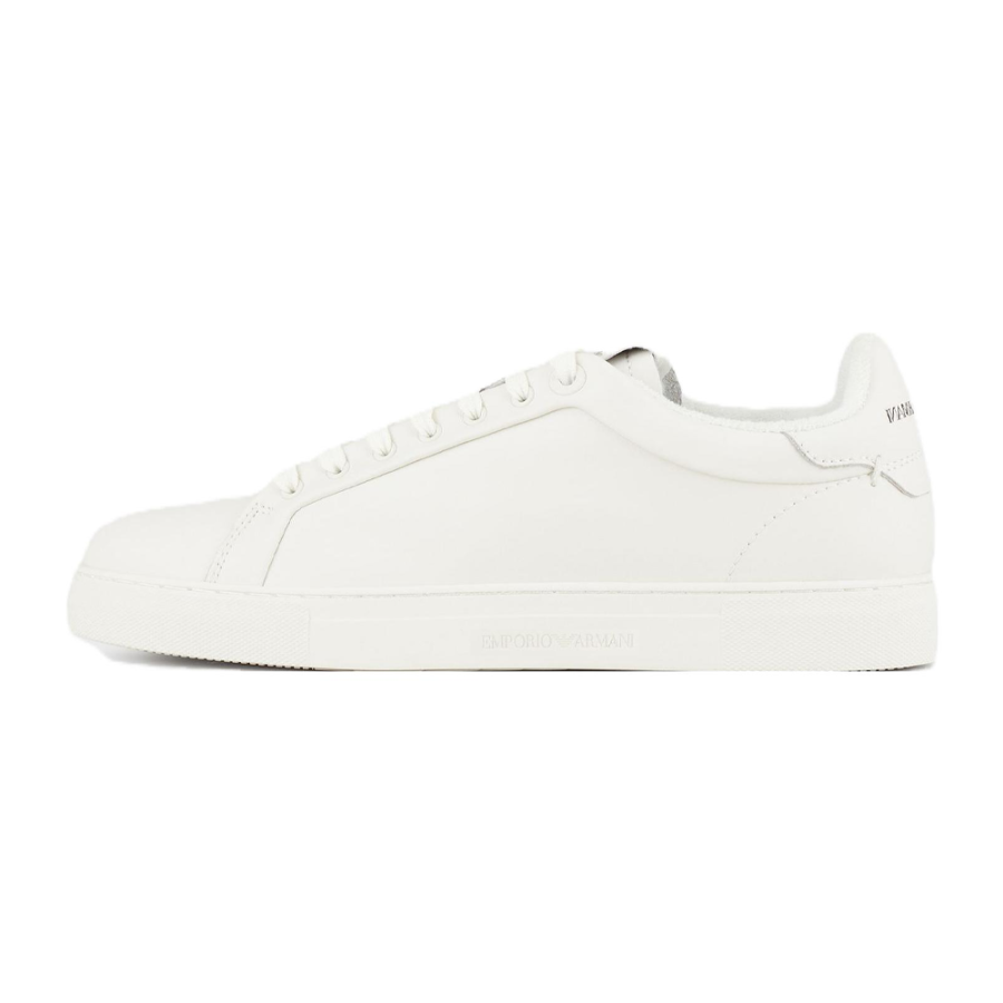 EMPORIO ARMANI Logo-print Lace-up Sneakers