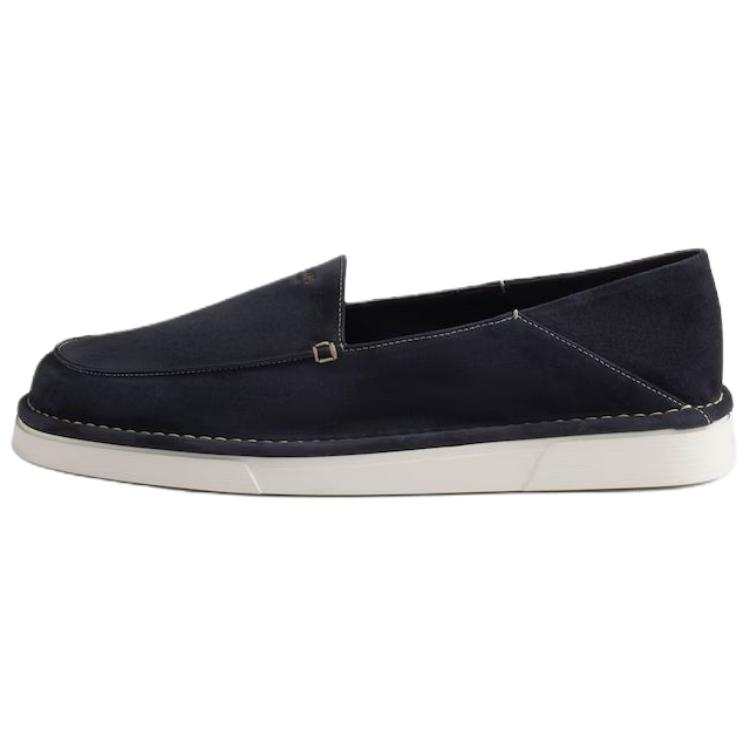 PRADA PRADA Men's Casual Shoes Men's Low Top Blue