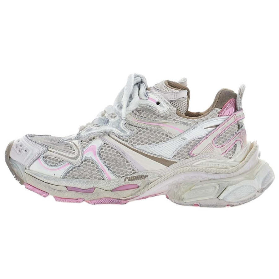 Balenciaga Runner 2.0 Lace Up Sneakers Women's