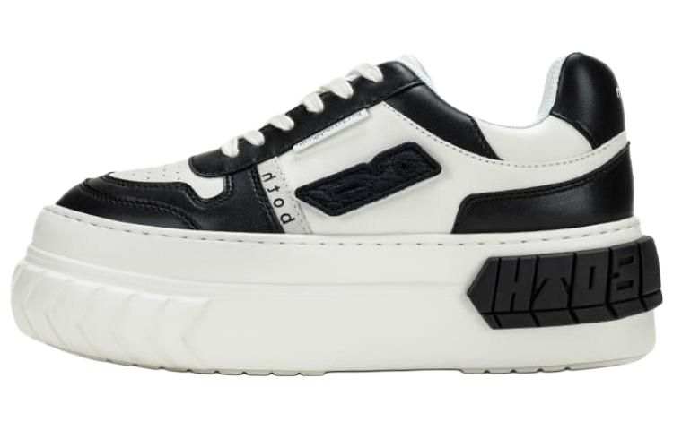 Both both Tyres Leather Platform Sneakers