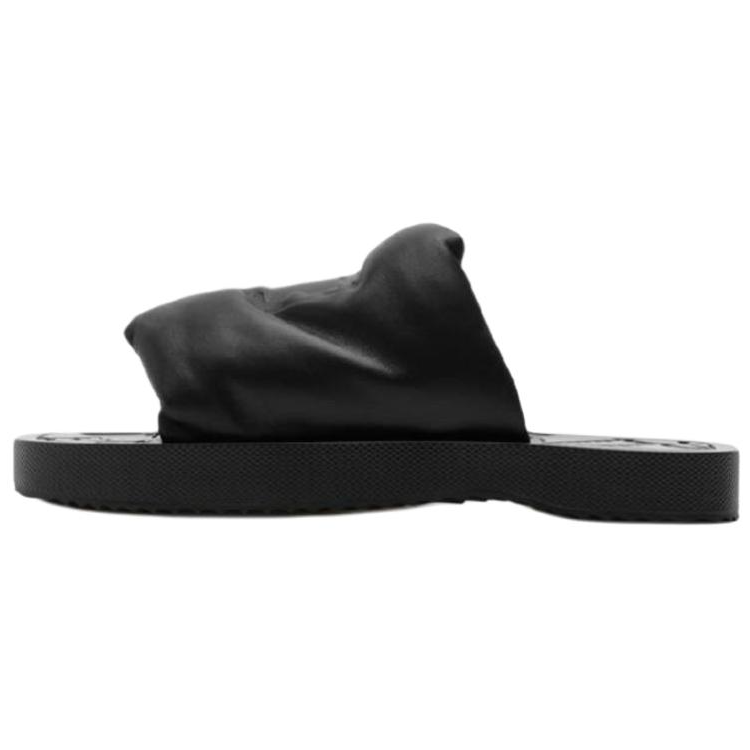 Burberry Slide Slippers Men's Black