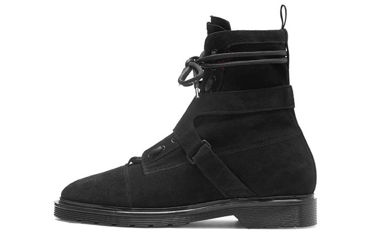 REPRESENT REPRESENT Mid Calf Boots Men's Black
