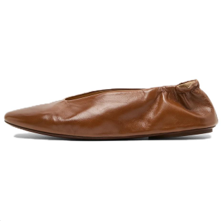 Marsèll Strascico Leather Casual Shoes Women's Brown