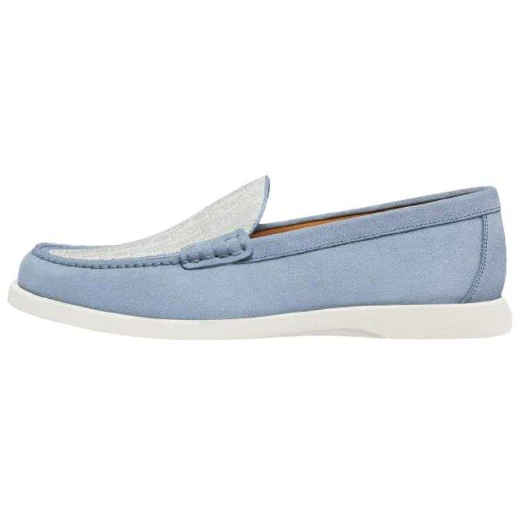 DIOR DIOR Granville Loafers Men's Blue