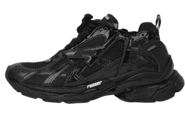 Balenciaga Balenciaga Runner Sneakers 'Black Mesh And Nylon' Women's