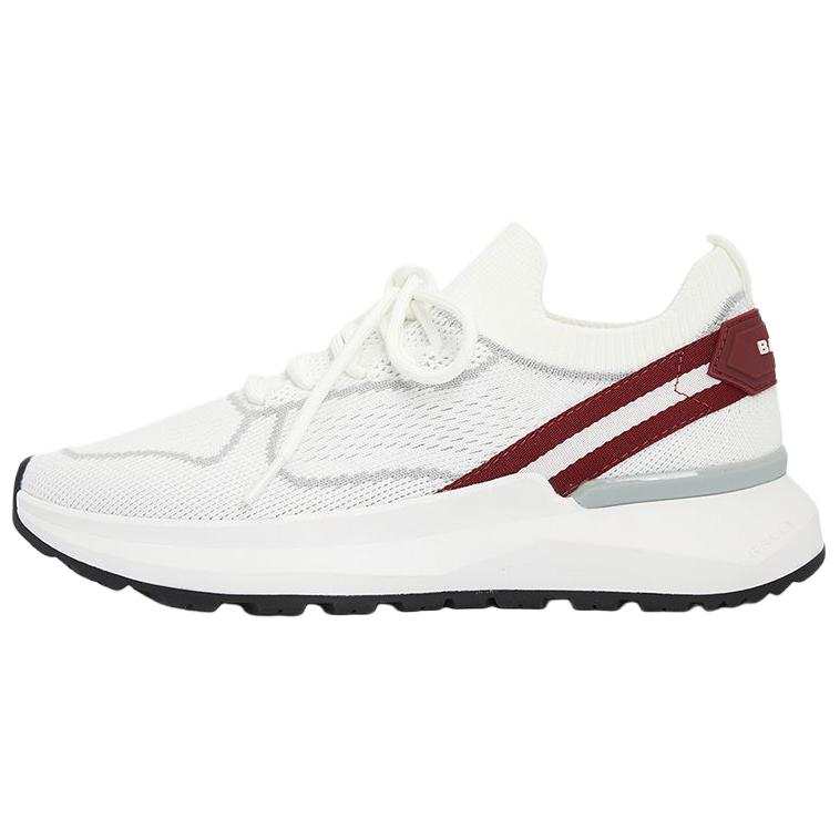 BALLY Selyan Fabric Low top Casual Shoes Men's White