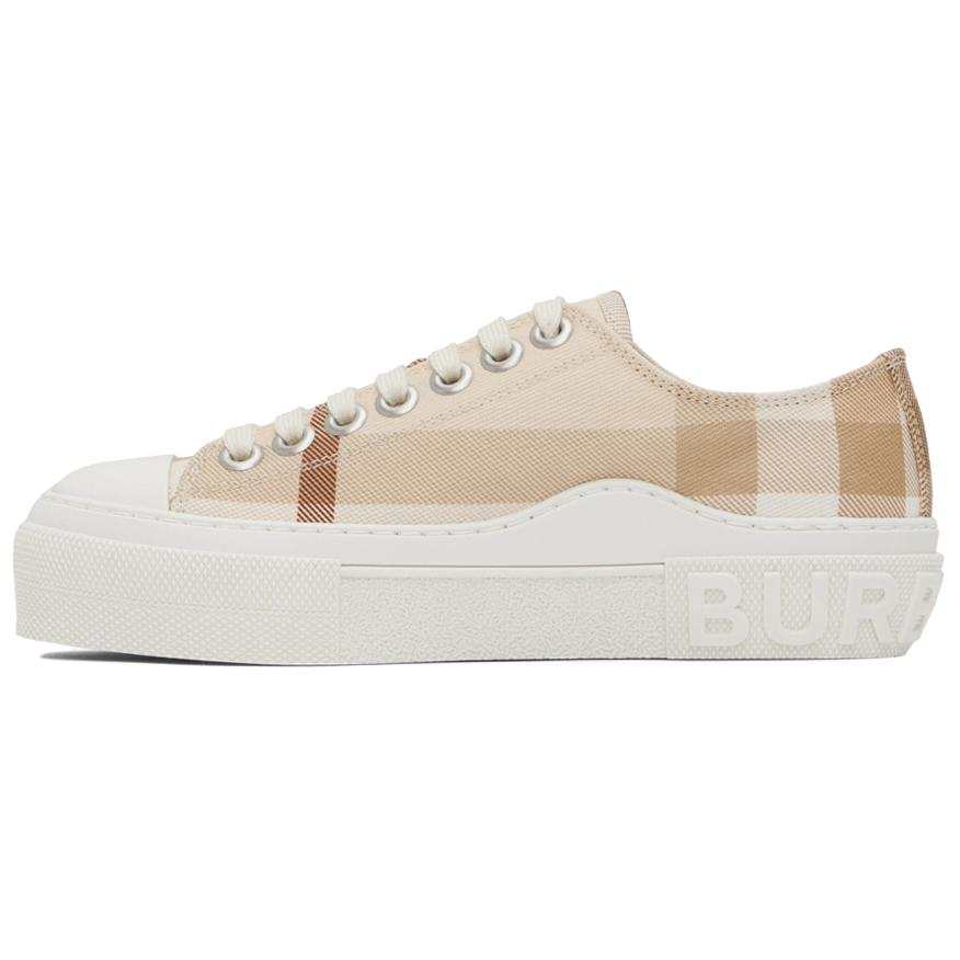 Burberry Check Cotton Soft Fawn