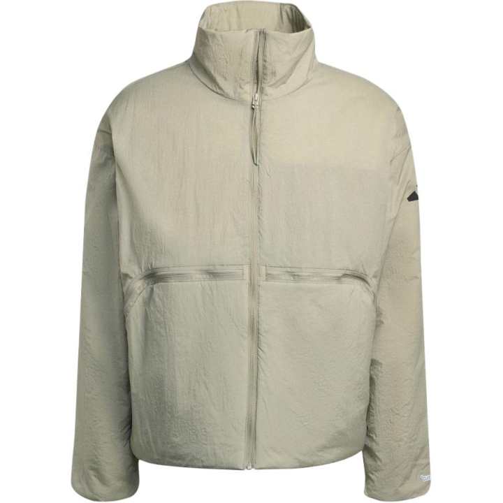 Adidas Adidas Puffer Jackets Men's Pebble Stand Collar Moderate