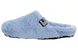 LOVE MOSCHINO Closed Toe Slippers Women's Blue